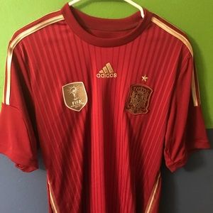 Spanish Soccer Jersey